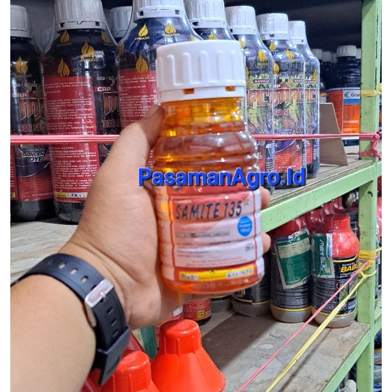 Jual INSEKTISIDA / AKARISIDA SAMITE 135 EC - 250 ML | Shopee Indonesia