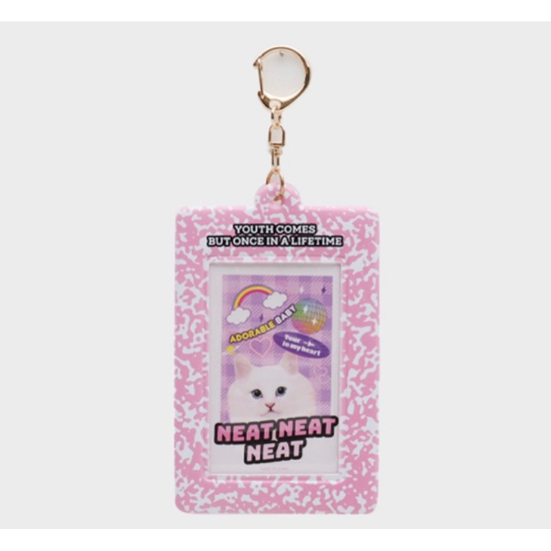 Jual [READY 1] Daiso Collection Book & Photocard Holder Keyring ...
