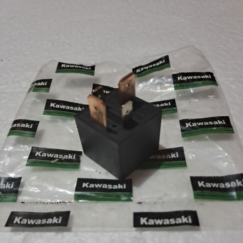 Jual RELAY SWITCH STARTER KLX 150 (RELAY KAKI 4) Shopee Indonesia
