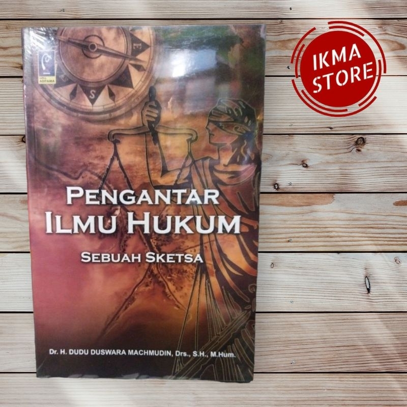 Jual PENGANTAR ILMU HUKUM SEBUAH SKETSA | Shopee Indonesia