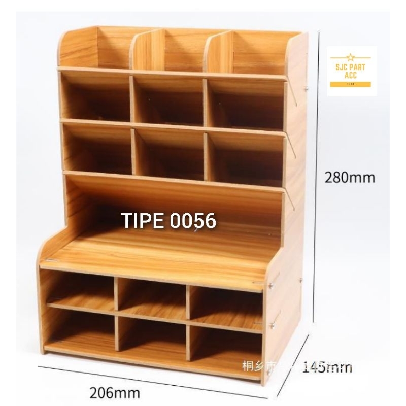 Jual RAK KOTAK SPAREPART HP - RAK KAYU SPAREPART BOX | Shopee Indonesia