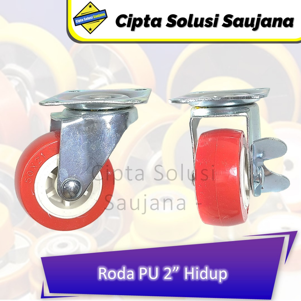 Jual RODA PU 2
