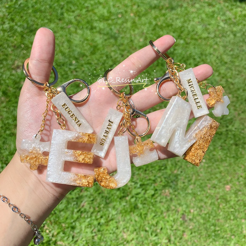 Jual Ivory Tone Resin Keychain | Shopee Indonesia