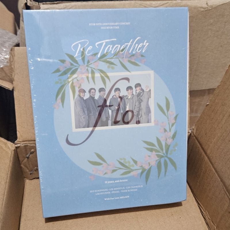 BTOB Be Together DVD 【公式通販】
