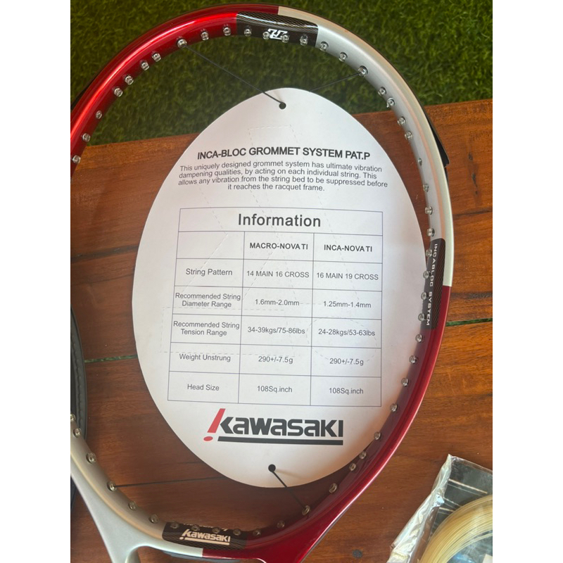 Jual Raket Tenis kawasaki | Shopee Indonesia