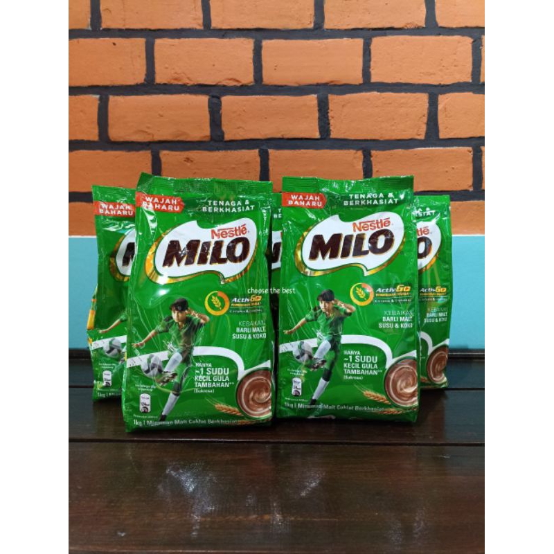 Jual Milo Malaysia Original Kemasan 1kg Shopee Indonesia 4123