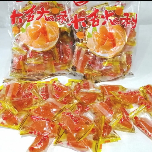 Jual PL25 NARAYA PERMEN JELI RASA JERUK 200 gr/ 500Gr | Shopee Indonesia