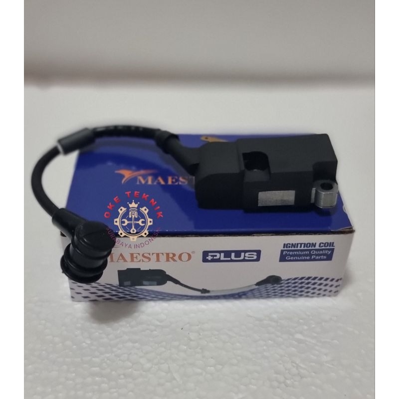 Jual CDI / Ignition Coil Chainsaw MAESTRO 6500 L Shopee Indonesia