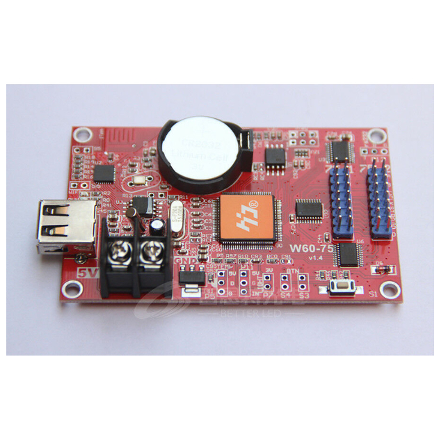 Jual HDWF2 HDW6075 Full Color Graphic Driver Modul LED Controller