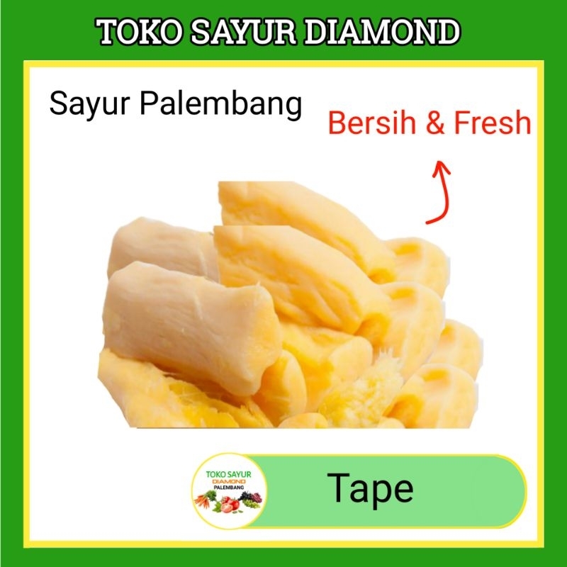 Jual Tape / Tapai / Tapay - Fresh Palembang | Shopee Indonesia