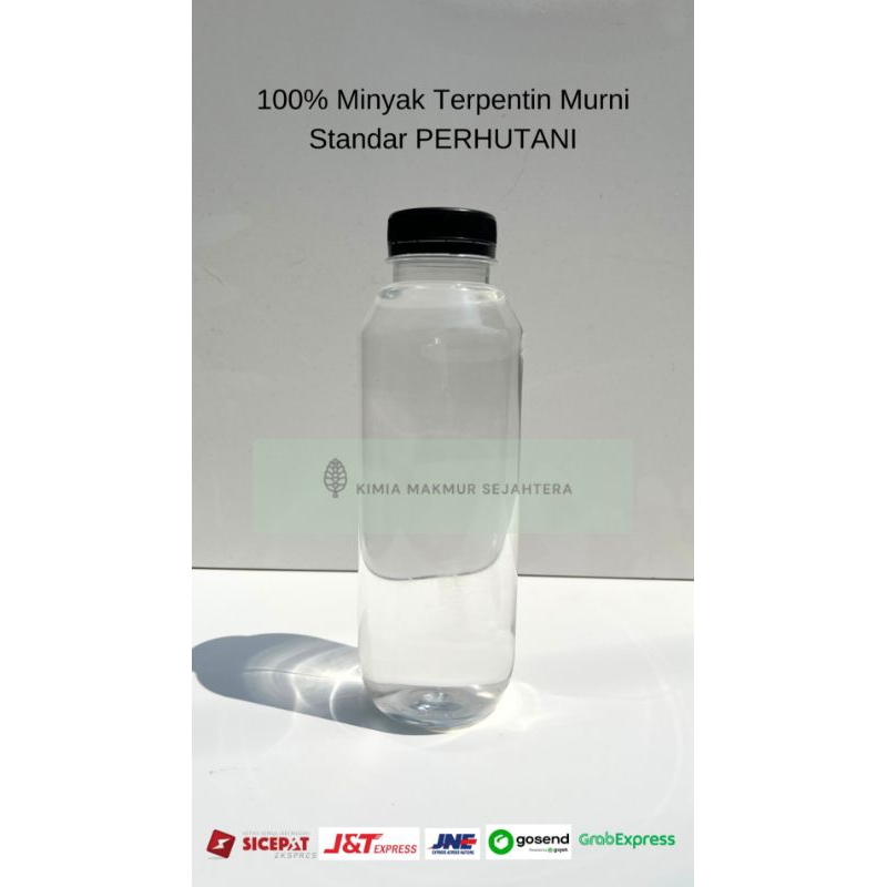 Jual Turpentine Oil / Terpentine Oil / Minyak Terpentin 500 ml | Shopee ...