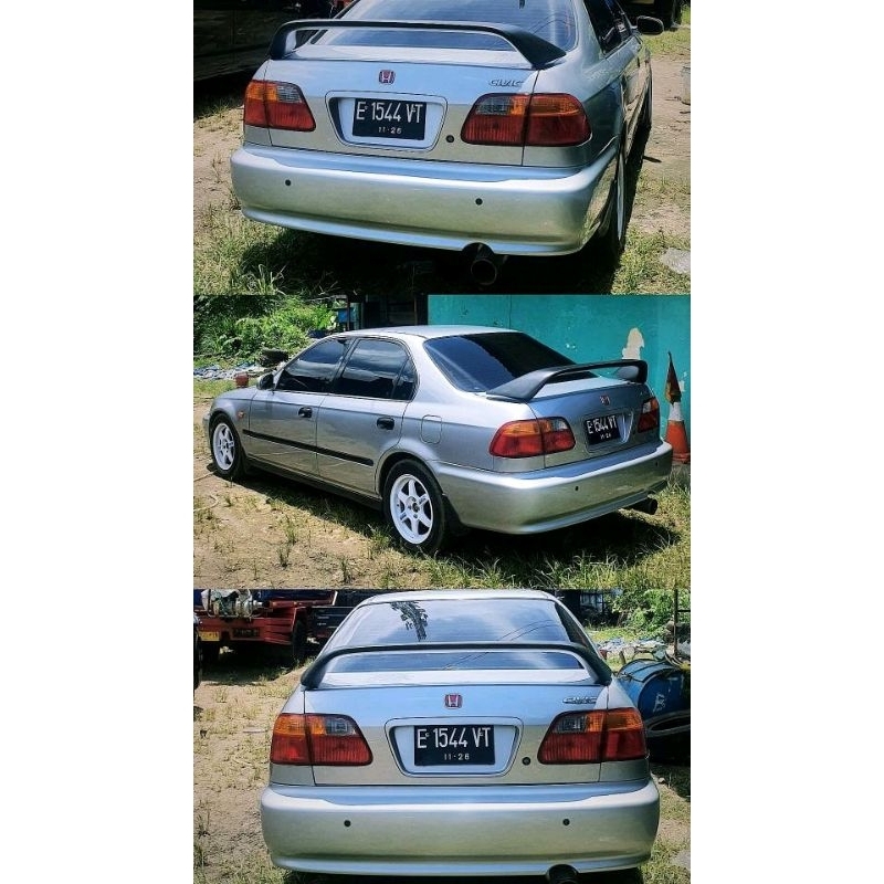 Jual spoiler ferio spoiler civic ferio Dc2 Spoiler Bagasi Ferio ...