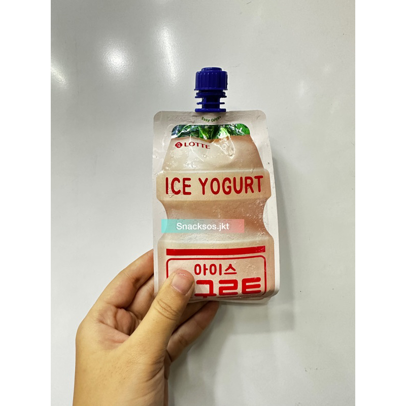 Jual LOTTE ICE YOGURT YOGHURT KOREA | Shopee Indonesia