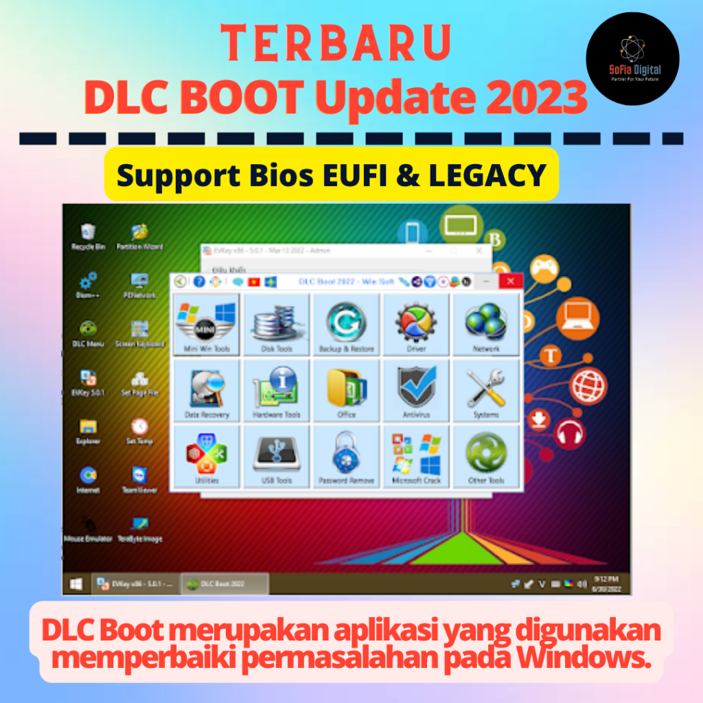 Jual DLC BOOT v4.3 Update 2023 Suport UEFI dan Legacy Full Version (Bergaransi) Shopee Indonesia