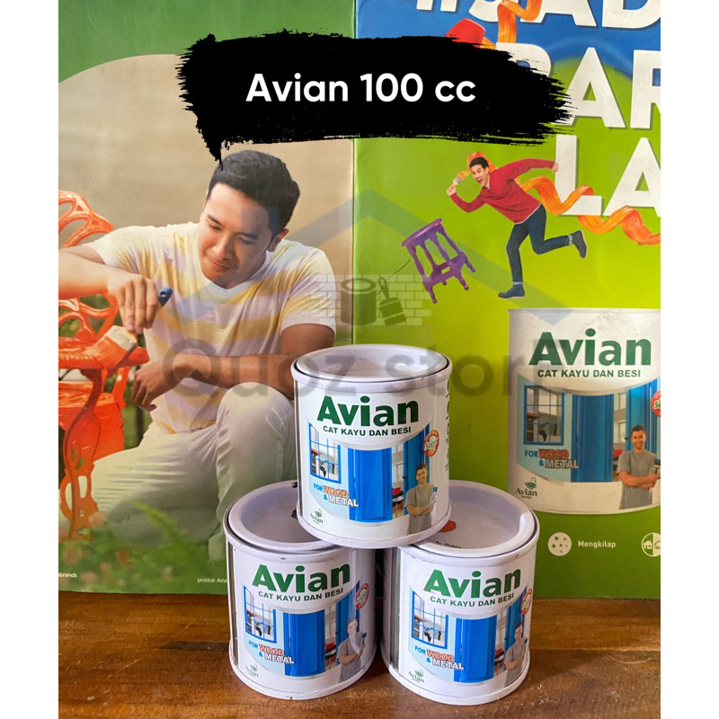 Jual Avian Cat Kayu And Besi 100 Cc Shopee Indonesia 6834