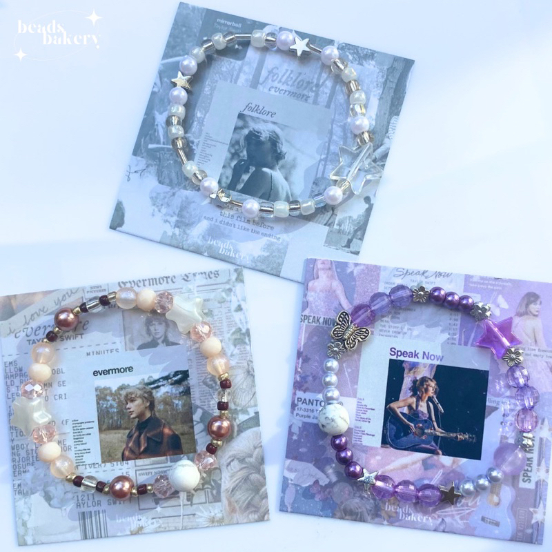 Jual taylor swift inspired bracelet, by beads bakery