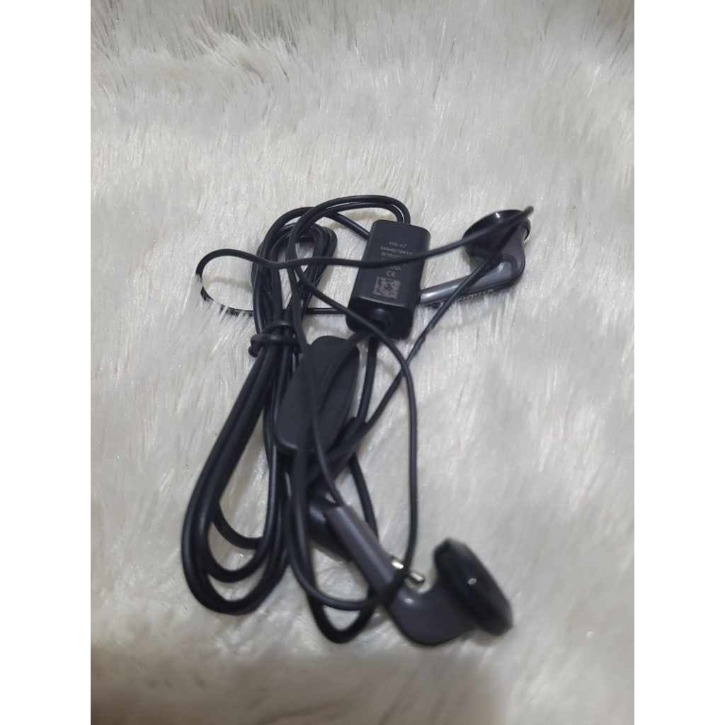 Jual Headset Nokia 6300 Jack Audio 2.5mm Colokan Kecil Model N5000