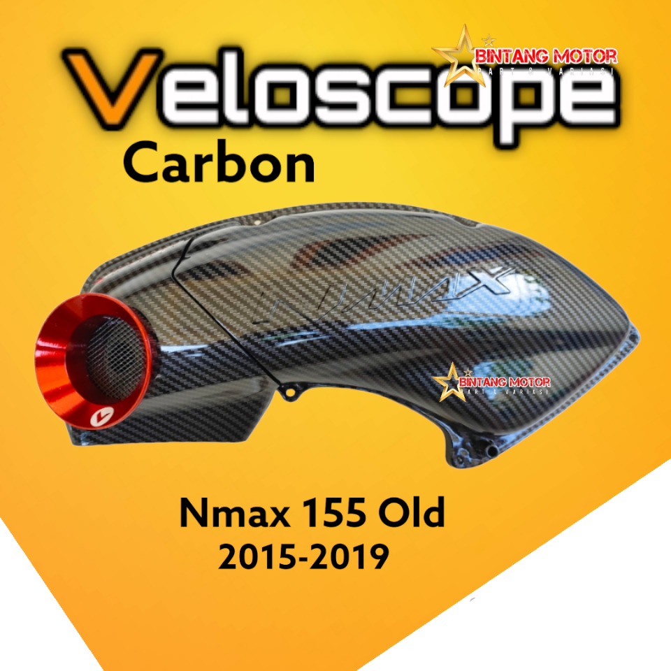 Jual Veloscope Carbon Nmax 155 Old 2015-2019 Cover Filter Udara Oxygen ...