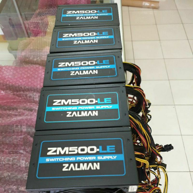 Jual PSU Zalman 500watt ZM500-LE | Shopee Indonesia