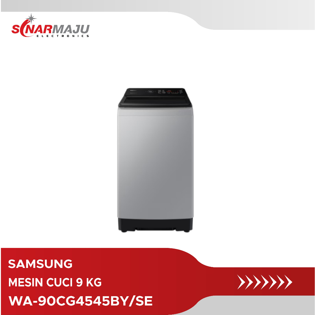 Jual Mesin Cuci 1 Tabung Samsung 9 Kg Top Loading WA-90CG4545BYSE ...