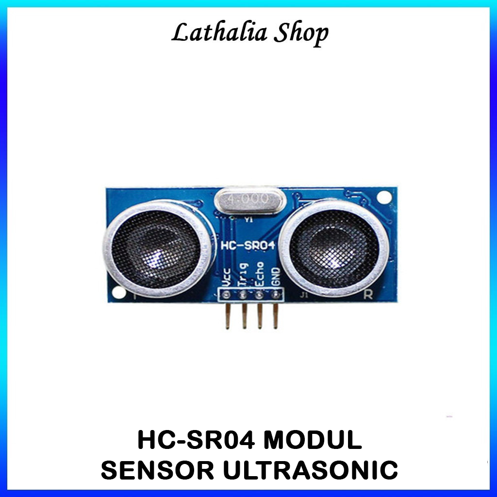 Jual Ultrasonic sensor ultrasonik module HC-SR04 Arduino | Shopee Indonesia