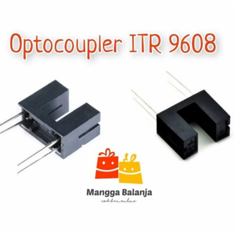 Jual Sensor Optocoupler ITR9608 Module Arduino | Shopee Indonesia