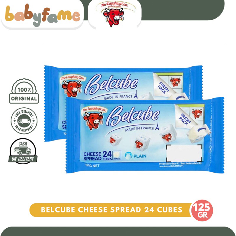 Jual BELCUBE THE LAUGHING COS | 125GR & 75GR | MPASI | Shopee Indonesia