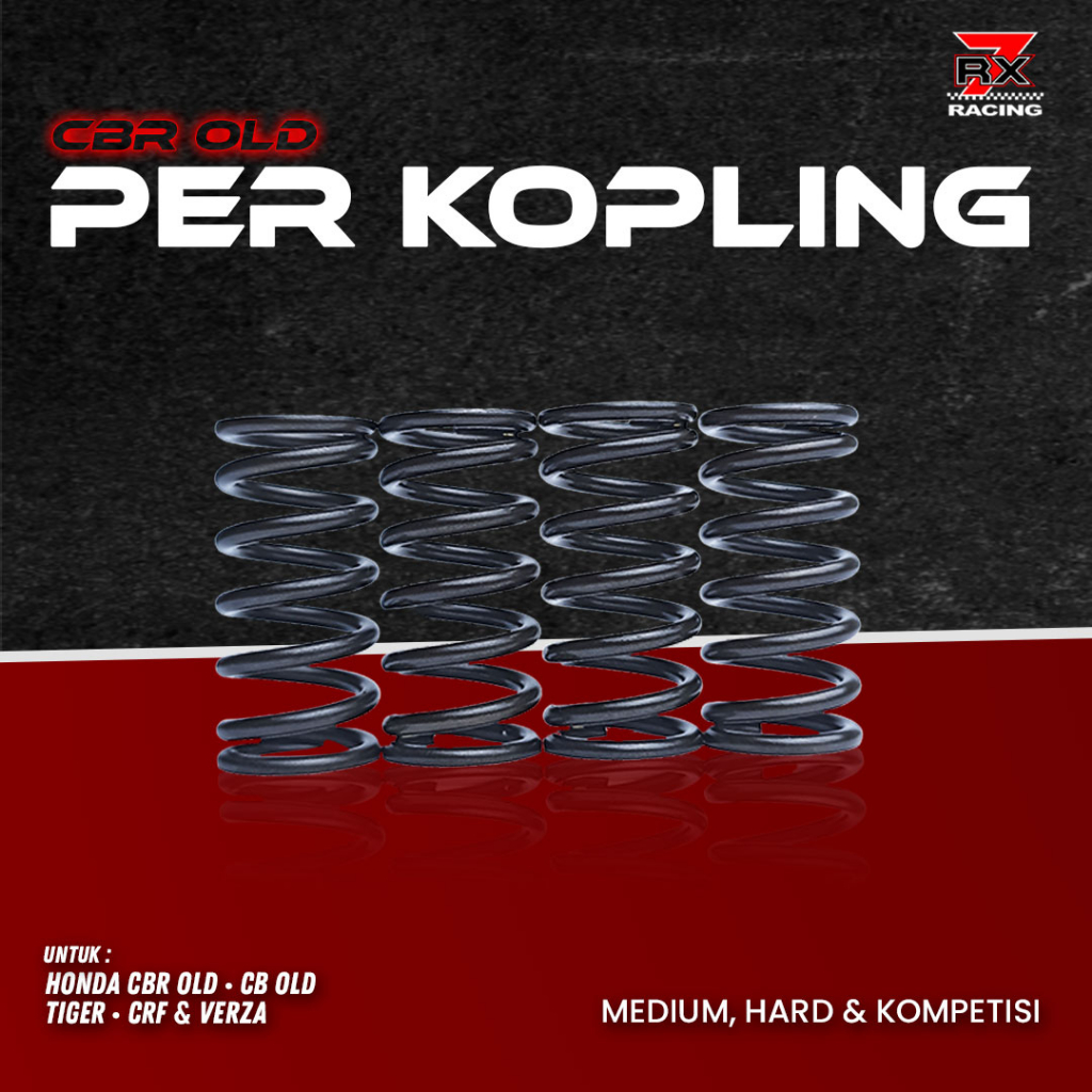 Jual Per Kopling Cbr Old Cb Old Crf Verza Tiger Seri Medium Hard ...