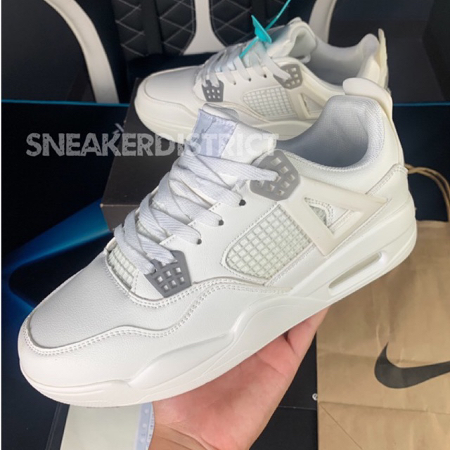 jordan 4 triple white