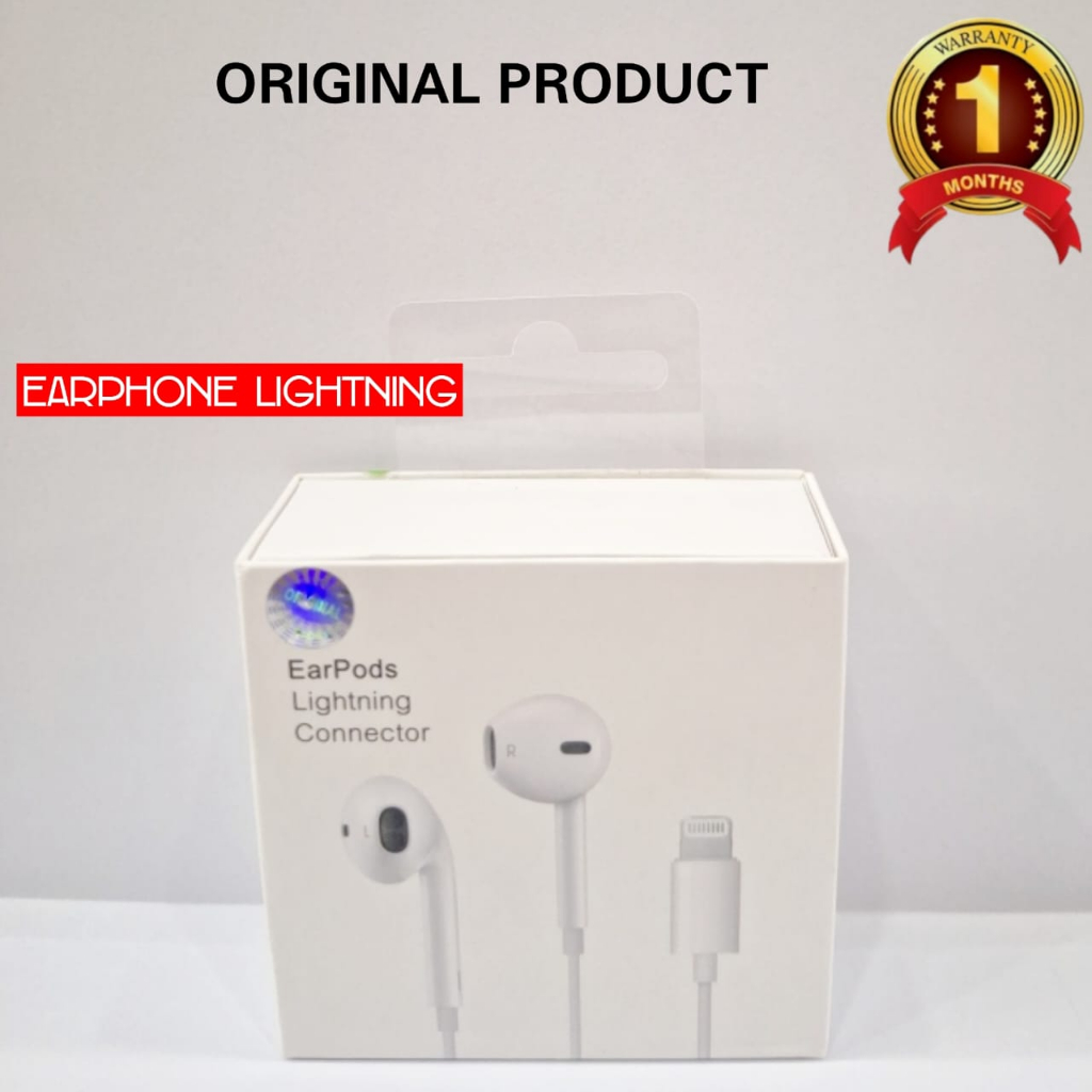 Harga headset best sale lightning iphone