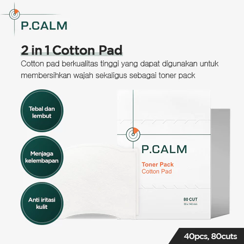  Toner Pack - Cotton Pad 40 PCS