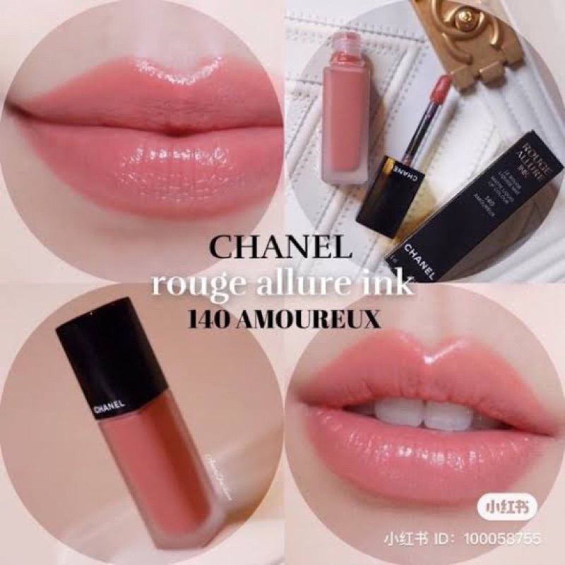 Jual CH4N3L Rouge Allure Ink Fusion Lipstick 140 196 224 236