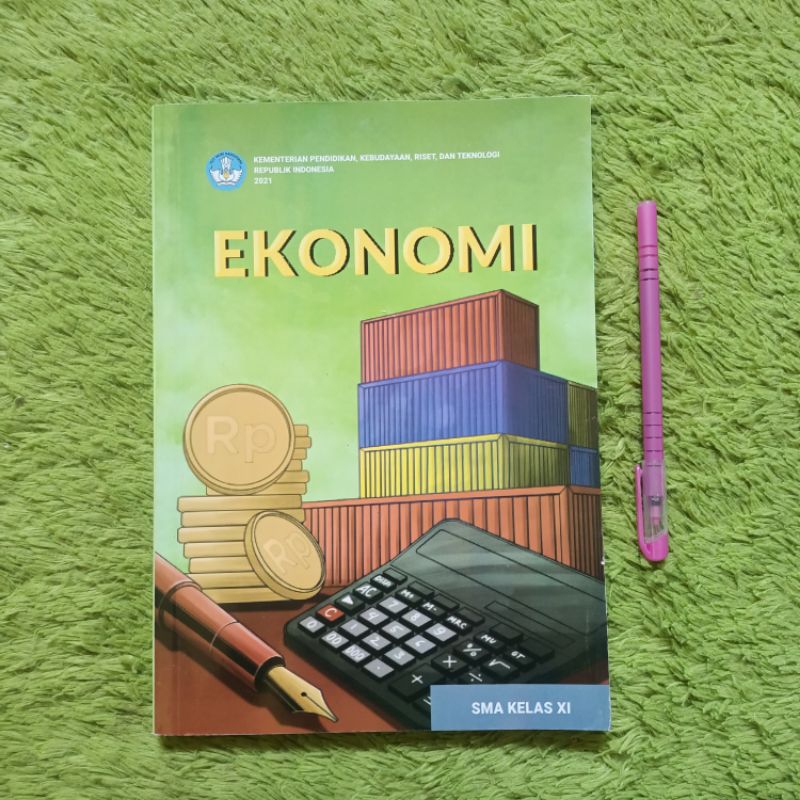 Jual ORIGINAL BUKU EKONOMI KELAS 11 SMA KURIKULUM MERDEKA | Shopee ...