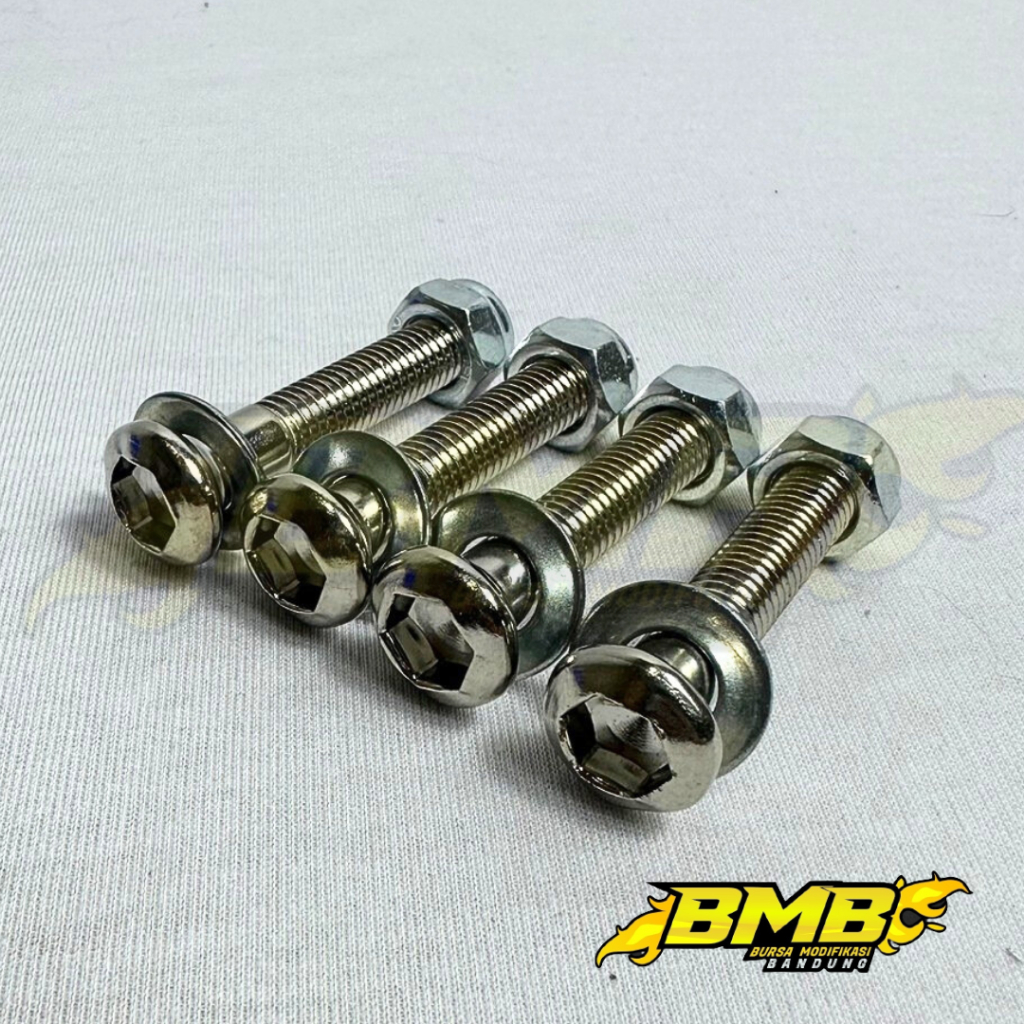 Jual BAUT GEAR KLX STAINLESS VZN PANJANG 5cm Shopee Indonesia