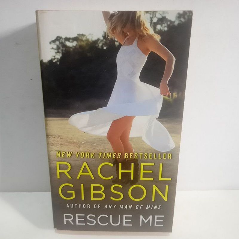 Rescue Me by Rachel Gibson