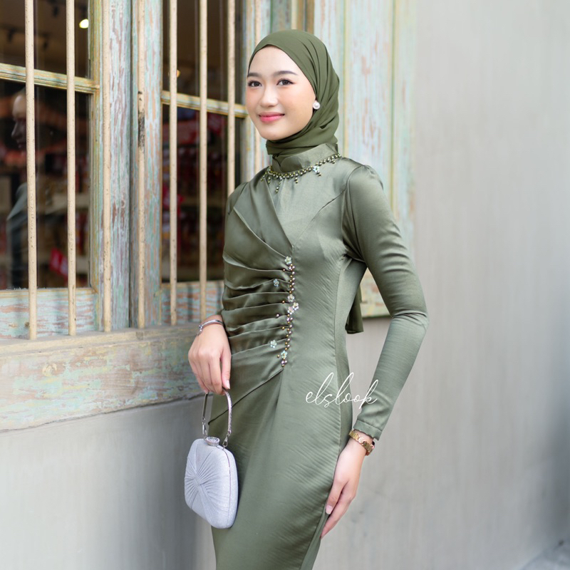 Jual Gaun Bridesmaid Hijab Modern Terlengkap & Harga Terbaru Mei 2026 |  Shopee Indonesia