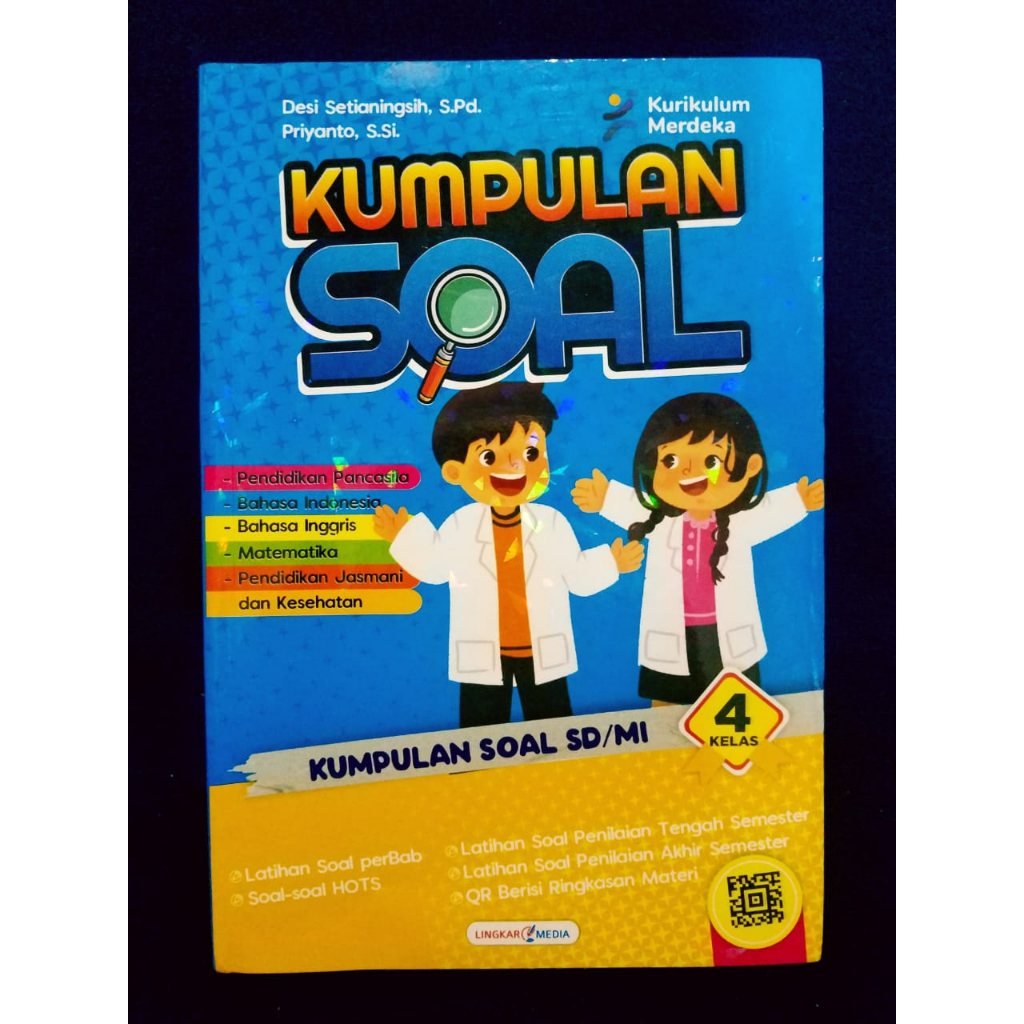 Jual KUMPULAN SOAL Kurikulum Merdeka Kelas 4 SD | Shopee Indonesia