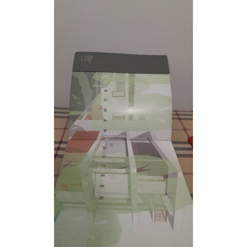 Jual Buku Arsitek Rumah Modern Karya Arsitek Indonesia Original