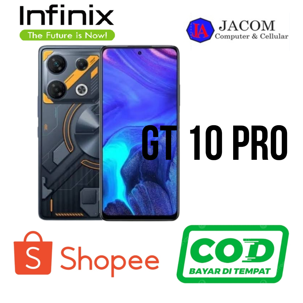 Jual Infinix Gt 10 Pro 8gb256gb Resmi Shopee Indonesia 9540