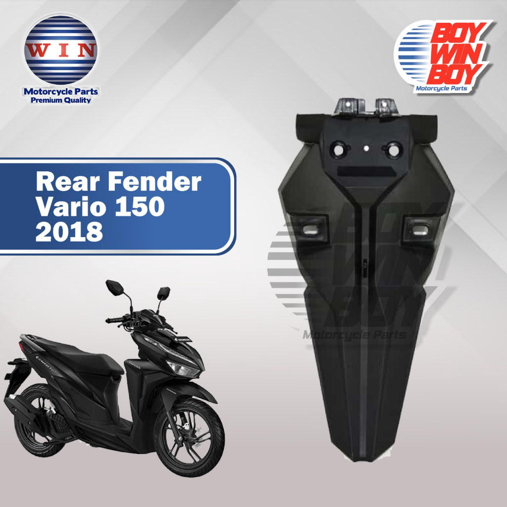 Jual Spakbor slebor belakang tameng air belakang Honda Vario 150 18