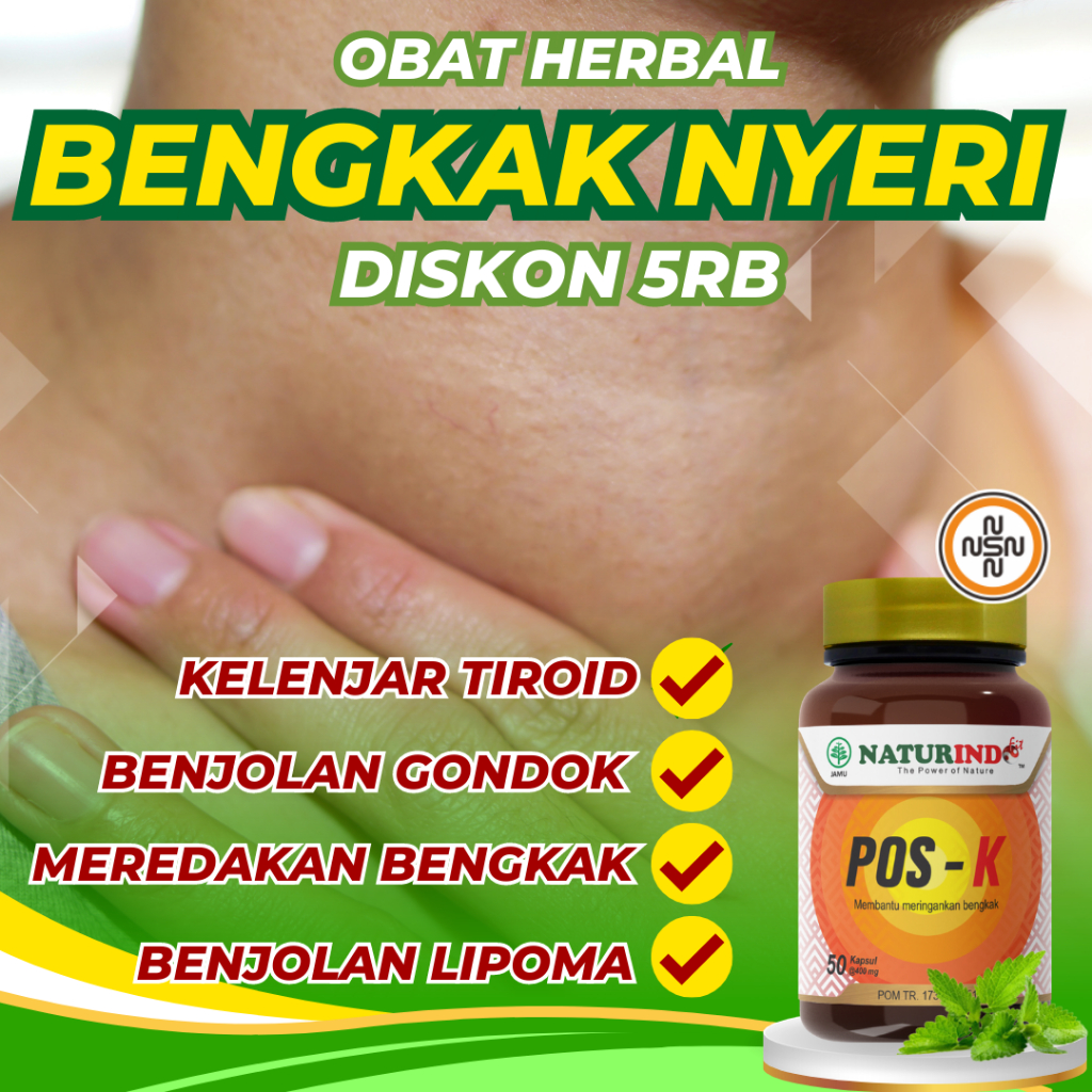 Jual Obat Benjolan Di Leher Lipoma Herbal Bengkak Nyeri Kelenjar Getah Bening Tiroid Gondok