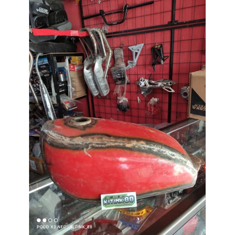 Jual tangki DT 100 vintage trail | Shopee Indonesia