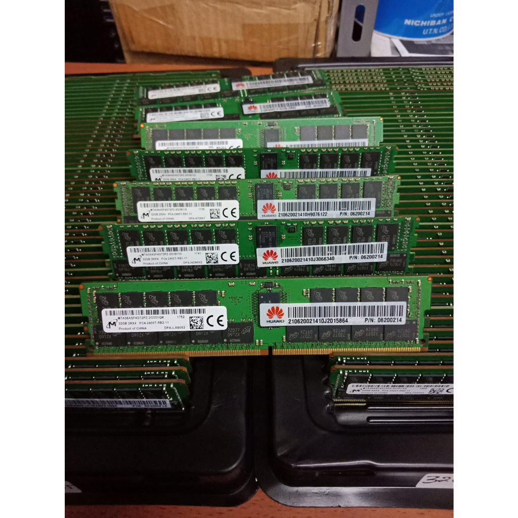 Jual Memory/Ram Server 32gb DDR4-2400T MIKRON ECC RDIMM ORIGINAL ...