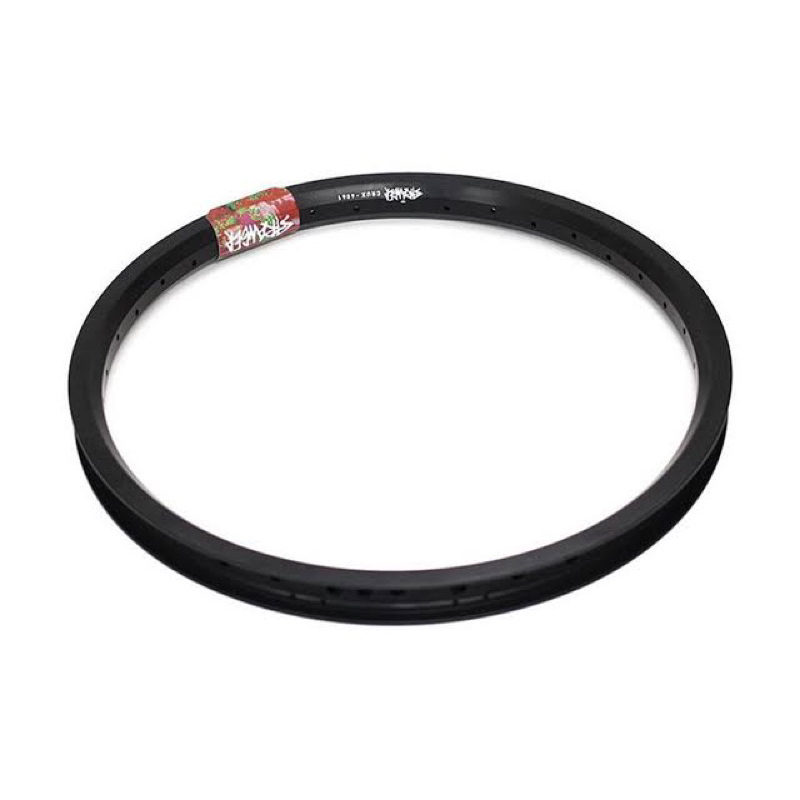 Jual Parts BMX Stranger Crux Rims - Black 36 Hole | Shopee Indonesia