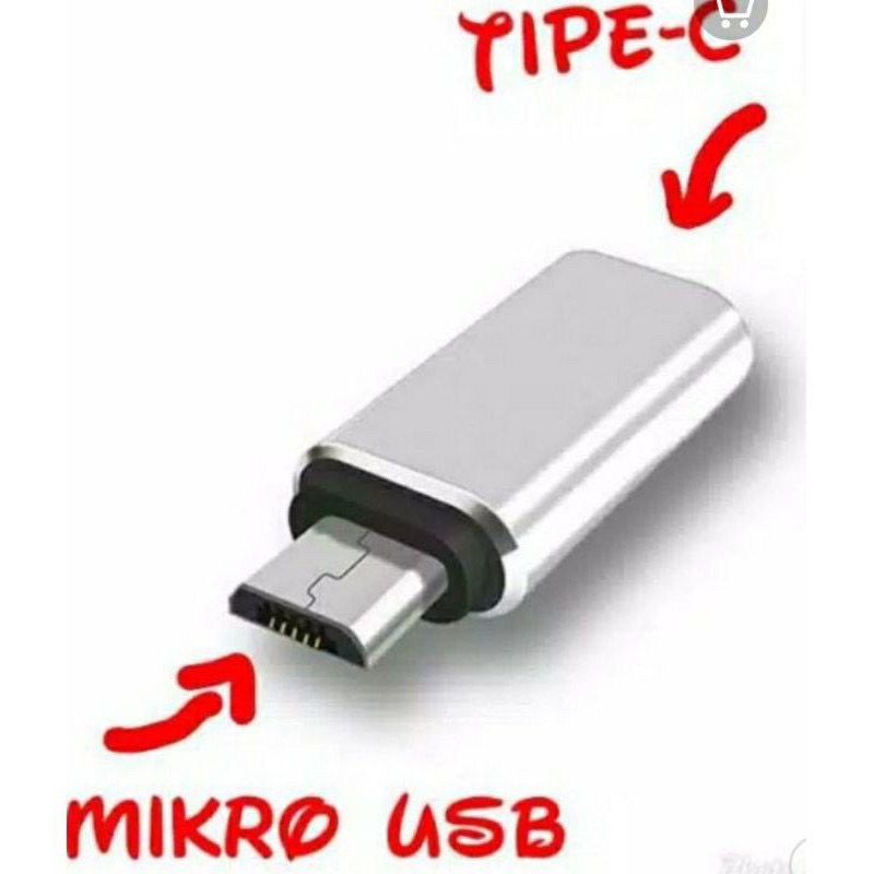 Jual New Adaptor Converter Type C To Micro Usb / Konektor Usb Type C ...