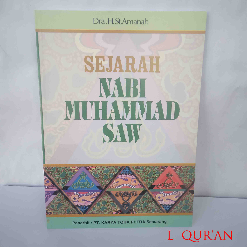 Jual Sejarah Nabi Muhammad Saw Jilid Softcover Kertas Hvs Putih Toha