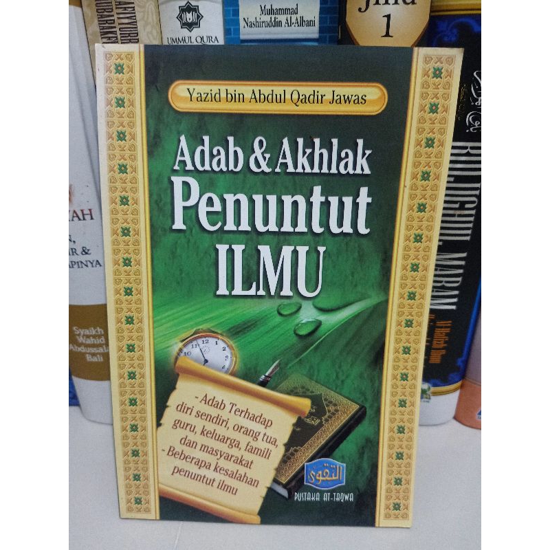 Jual Adab & akhlak penuntut ilmu - Ust Yazid bin Abdul Qadir Jawas ...