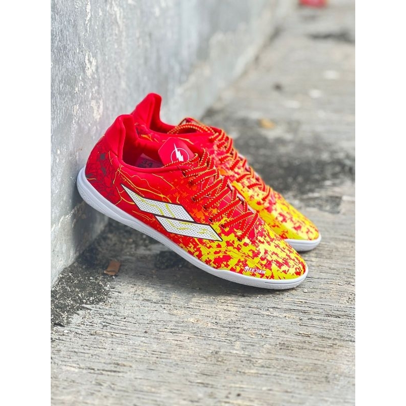 Jual Sepatu Futsal Mills Xyclops Speedfreak Sonic Pack In Jr New Shopee Indonesia