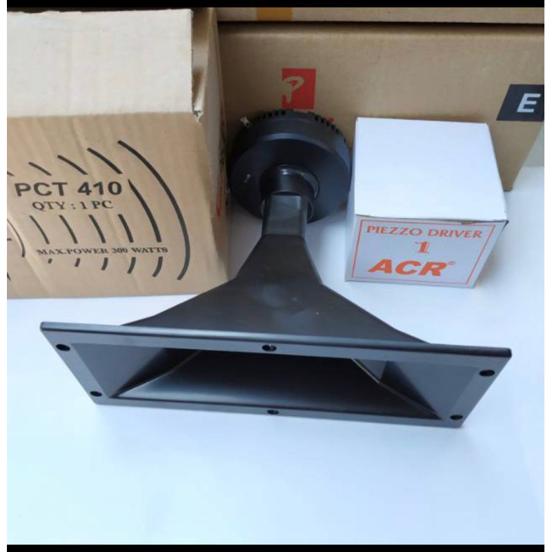 Jual Tweeter Acr Pct 410 Corong Horn Original Shopee Indonesia