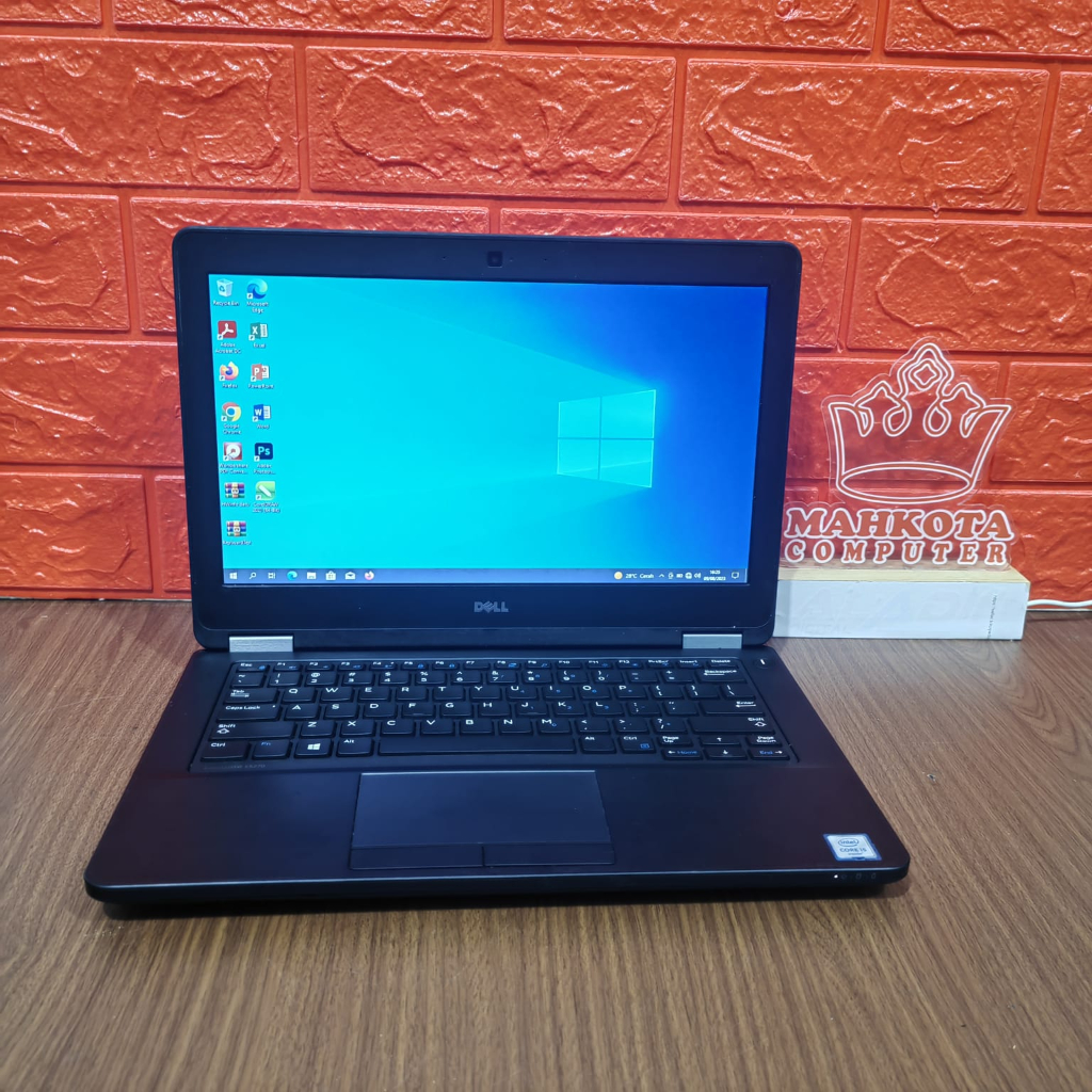 Jual Laptop Dell Latitude E5270 Core I5 6300u Gen 6th 8gb Ssd 256gb Shopee Indonesia 5636